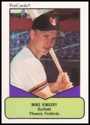 49 Mike Kingery